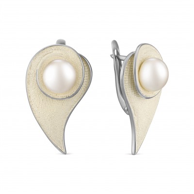 Серьги серебро 52827S1H