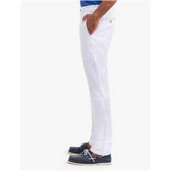 STRETCH SLIM CHINO PANTS