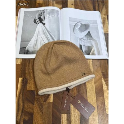 Женская шапка из нежного кашемира   Lor*o Pian*a