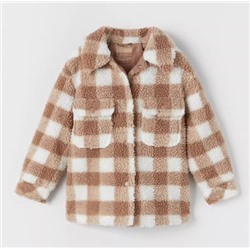 Пушистая куртка ЗАР*А Экспорт