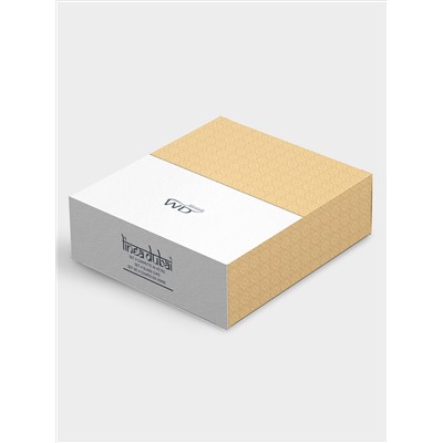 Набор салатников, 4 пр, 400 мл, 13 см, стекло, голубые, Dubai