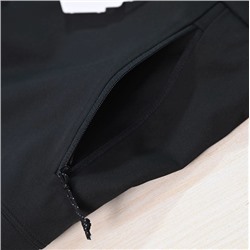 Мужские повседневные ветрозащитные и теплые брюки из софтшелла с флисовой подкладкой