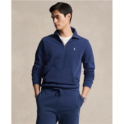 Polo Ralph Lauren Men's Loopback Fleece Quarter-Zip Sweatshirt