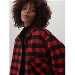 Unisex-Wende-Shacket