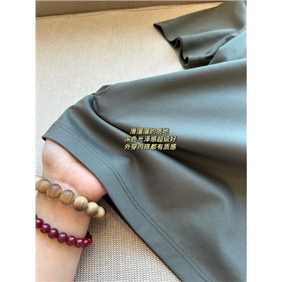 Футболка мерсеризированный хлопок