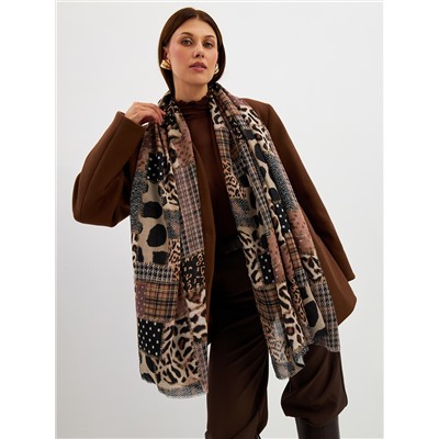 Палантин женский KSH25-K1255