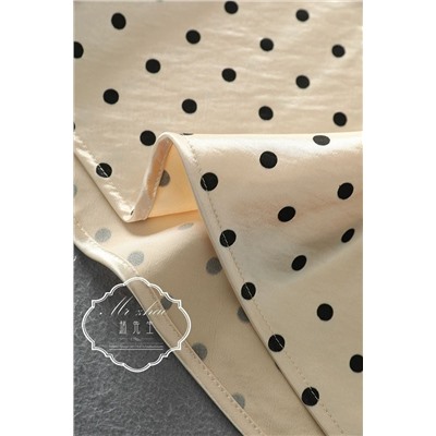 Неизменный горох снова в моде 😍  Атласная юбка макси в 4 разных цветах   Экспортный магазин