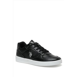 U.S. Polo Assn. Blake 2pr Siyah Kadın Sneaker BLAKE 2PR