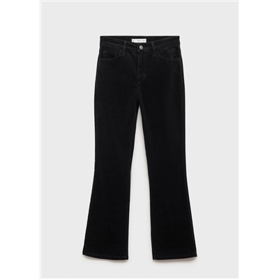 Jeans Sienna flare crop pana