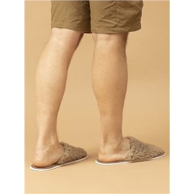 Тапочки домашние меховые С-6НШ/Тверь(м)-МР