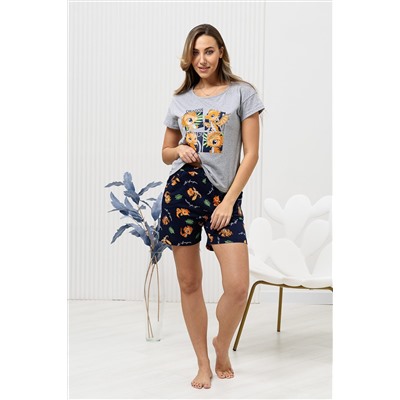 Пижама с шортами 18078 НАТАЛИ #950798