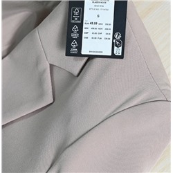 Свободный повседневный пиджак PIECE*S