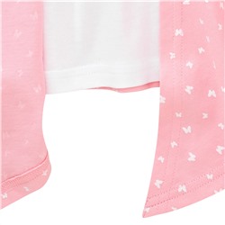 Mädchen T-Shirt in Layer-Optik