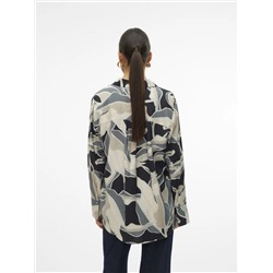 Лёгкий комплект женской одежды с принтом из жатой ткани ✔️Ver*o mod*a На оф.сайте одна рубашка стоит 39,99€