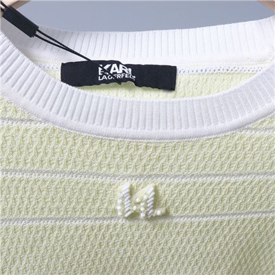 Джемпер с короткими рукавами  КАР*Л 😎