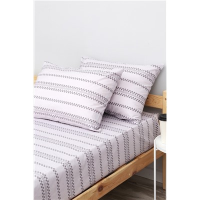 Наволочка поплин Геометрия-компаньон