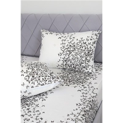 Наволочка поплин Бабочки