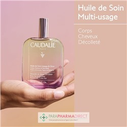 Caudalie Huile de Soin Lissage & Glow 100ml