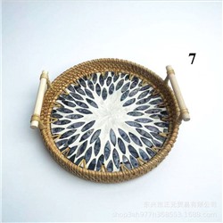 Подносы ( в наборе 3 размера) В живую такие же красивые