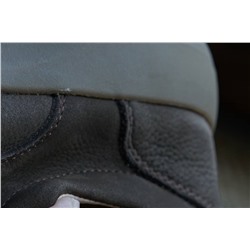 Мужские кожаные мокасины  ЭКК*О