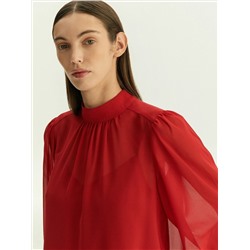 Блузка из шифона, B2646/spongia