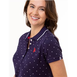 DOT POLO DRESS