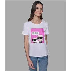ELEGANCE QUOTE TEE