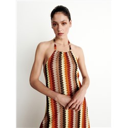 Maxikleid aus Jersey