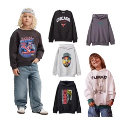 Худи для мальчиков и девочек. Экспорт