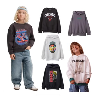 Худи для мальчиков и девочек. Экспорт