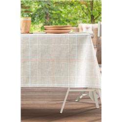 Boise Pvc Masa Örtüsü - Bej - 100x140 cm
