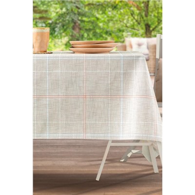Boise Pvc Masa Örtüsü - Bej - 100x140 cm