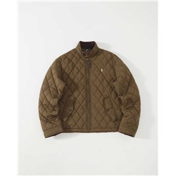 Хлопковая куртка с воротником-стойкой РАЛЬ*Ф Л