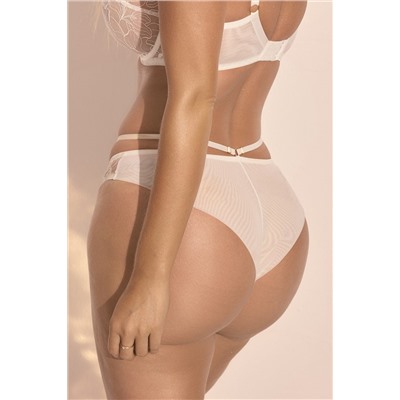 1184/2-B ALLANA ECRU Трусы бразильяно KINGA