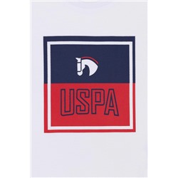 Erkek Çocuk Beyaz Bisiklet Yaka Tişört