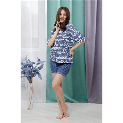 Костюм с шортами 8402 НАТАЛИ #949114