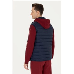 Erkek Lacivert Yelek