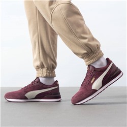 Замшевые кроссовки в красивом бордовом цвете Pum*a 🐈‍⬛  Оригинал