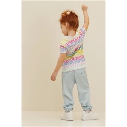 Kız Çocuk Su Yeşili Kanvas Pantolon