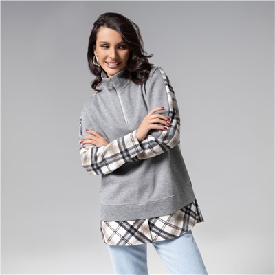 Свитшот комбинированный, Путешествие начинается