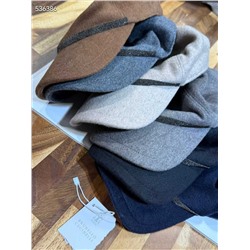 Шерстяная бейсболка унисекс   Brunell*o Cucinell*i