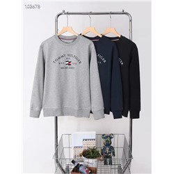 Мужской теплый свитшот ТОММИ ХИЛФИГЕ*Р