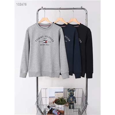 Мужской теплый свитшот ТОММИ ХИЛФИГЕ*Р