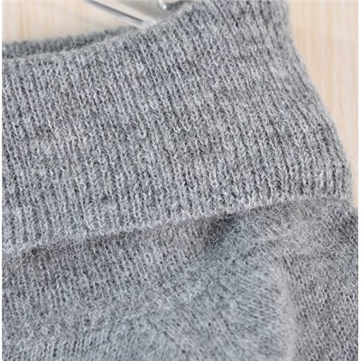 Дизайнерский свитер с отворотом и вырезом-лодочкой КО*С