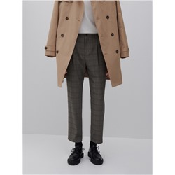 Брюки свободного кроя