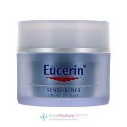 Eucerin Sensi-Rides Crème De Nuit Anti-Rides 50 ml