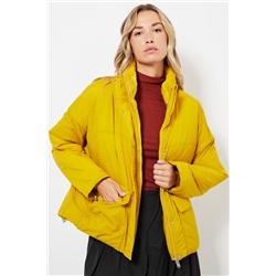 Chaqueta de trekking - Mostaza