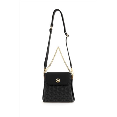 Kadın Siyah Omuz Çantası