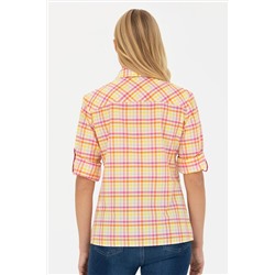 Kadın Pembe Uzun Kollu Gömlek