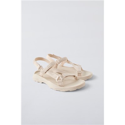 TECHNICAL PLATFORM SANDALS